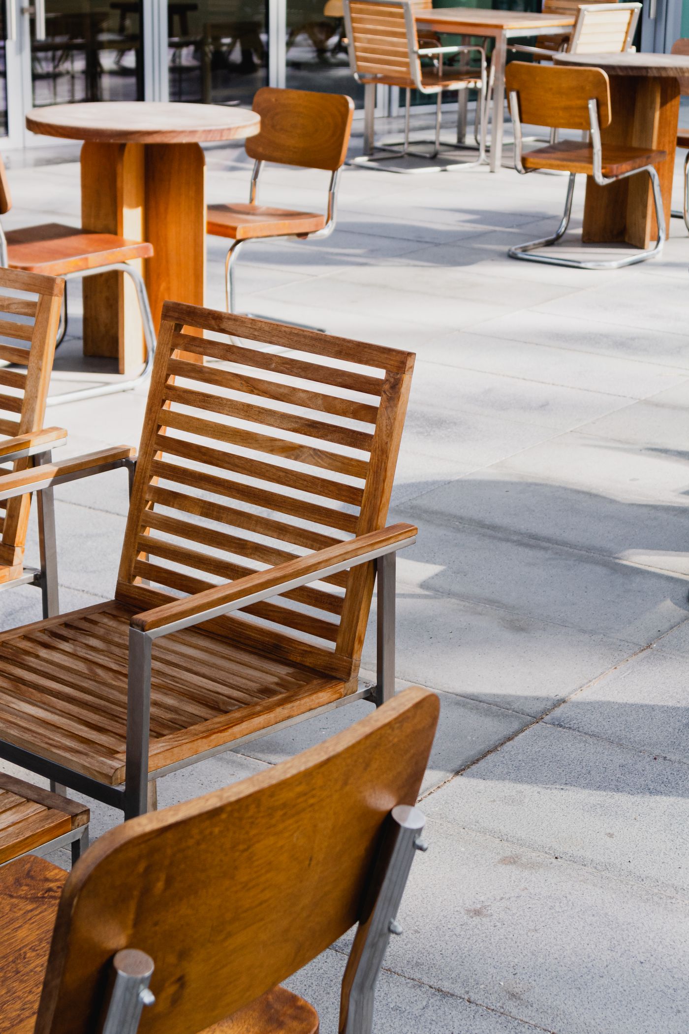Schaumburg patio — epoxy floor
